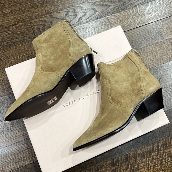 Loeffler Randall Joni ankle boot suede - Picture 1 of 5